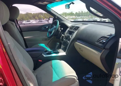 2015 Ford Explorer from USA, damaged, VIN 1FM5K7B82FGC21865